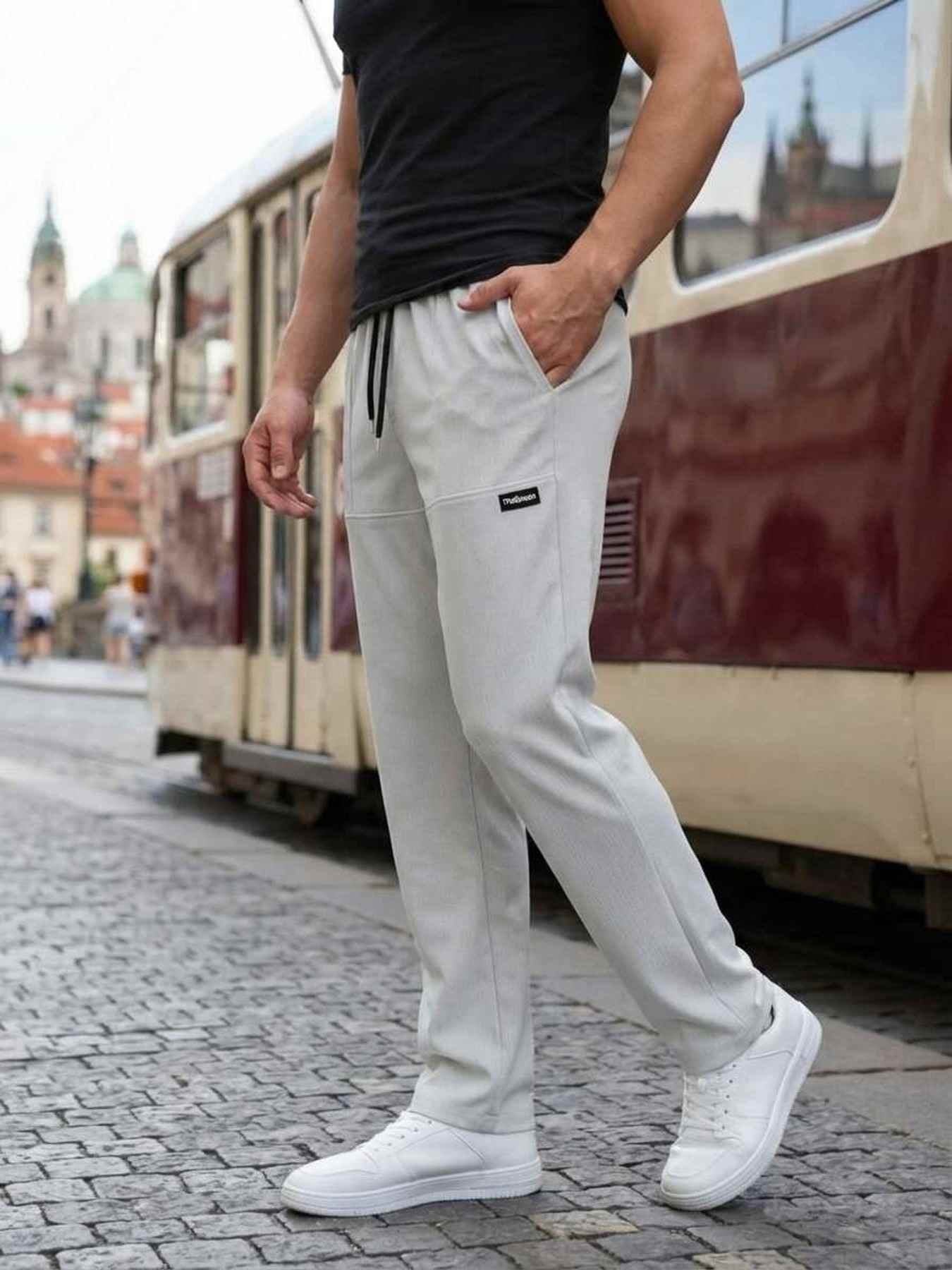 Stretchy Casual Pants
