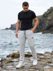 Men's Anti-Wrinkle Casual Pants - Stretchy Comfort Fit