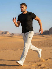 Men's Anti-Wrinkle Casual Pants for Comfortable Commutes