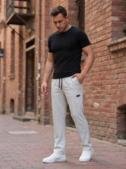 Men's Anti-Wrinkle Casual Pants - Stretchy & Comfortable