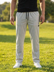 Men's Anti-Wrinkle Casual Pants - Stretchy & Comfortable