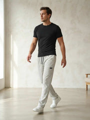 Men's Anti-Wrinkle Casual Pants with Stretchy Fit