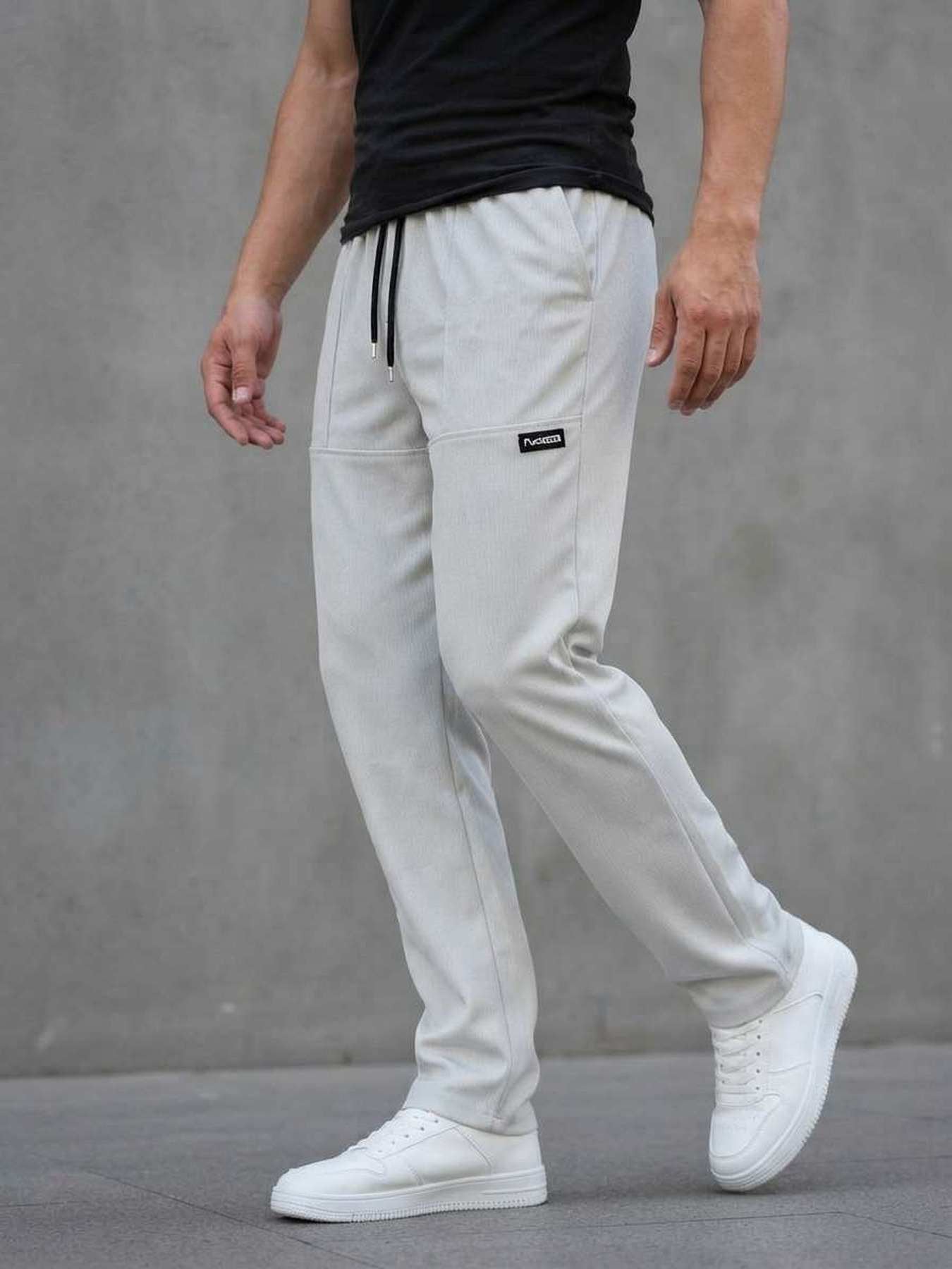 Stretchy Casual Pants