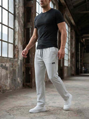 Men's Anti-Wrinkle Casual Pants - Stretchy Fit & Comfortable