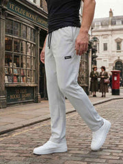 Men's Anti-Wrinkle Casual Pants for Comfortable Commutes