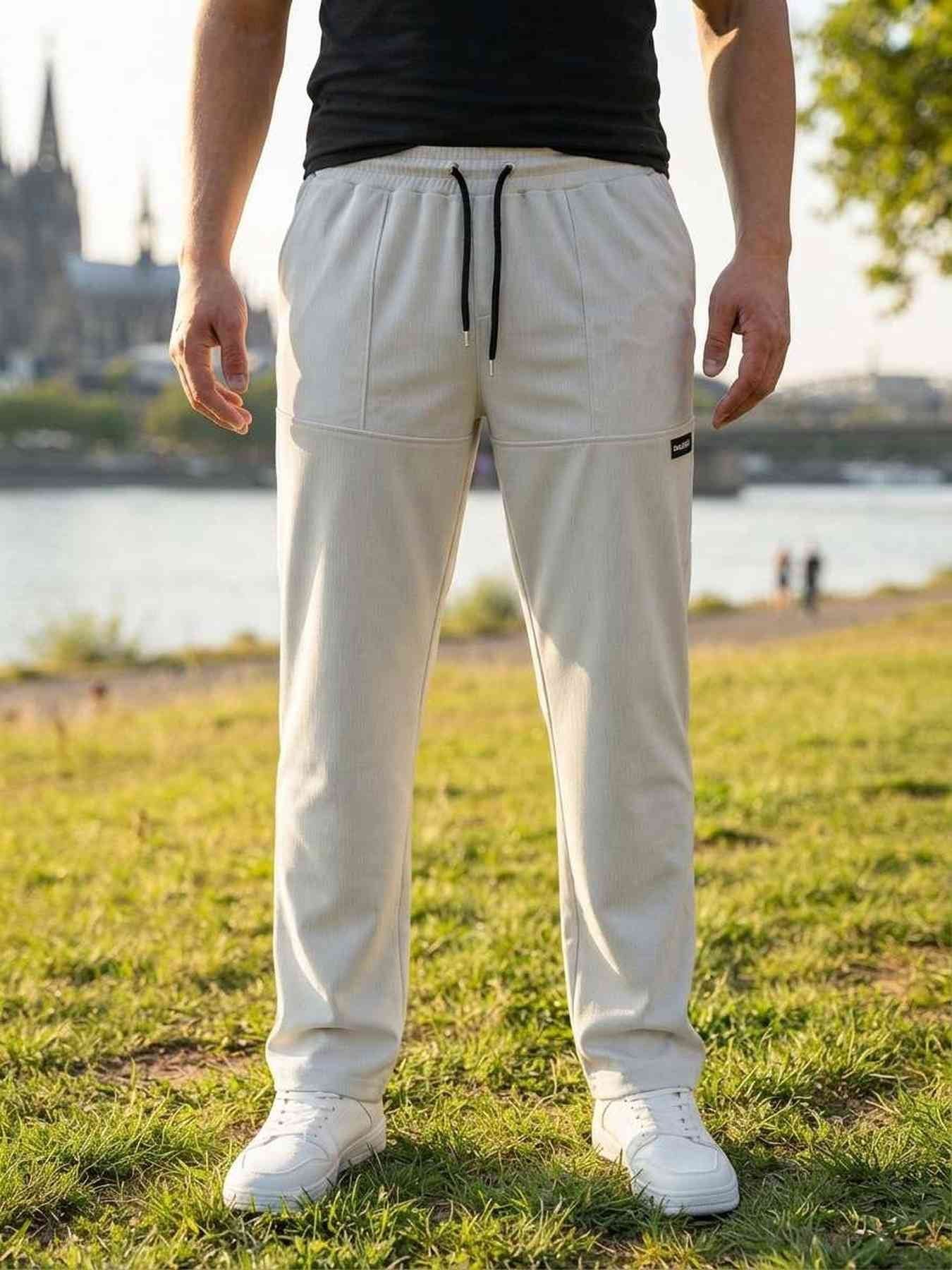 Stretchy Casual Pants