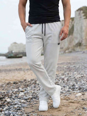 Men's Anti-Wrinkle Casual Pants for Comfortable Travel