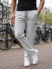 Men's Stretchy Casual Pants for Comfort & Style