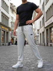 Elevate Your Style with Stretchy, Anti-Wrinkle Casual Pants
