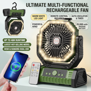 Portable Power Fan