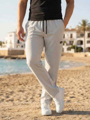 Men's Anti-Wrinkle Casual Pants - Stretchy & Comfortable Fit