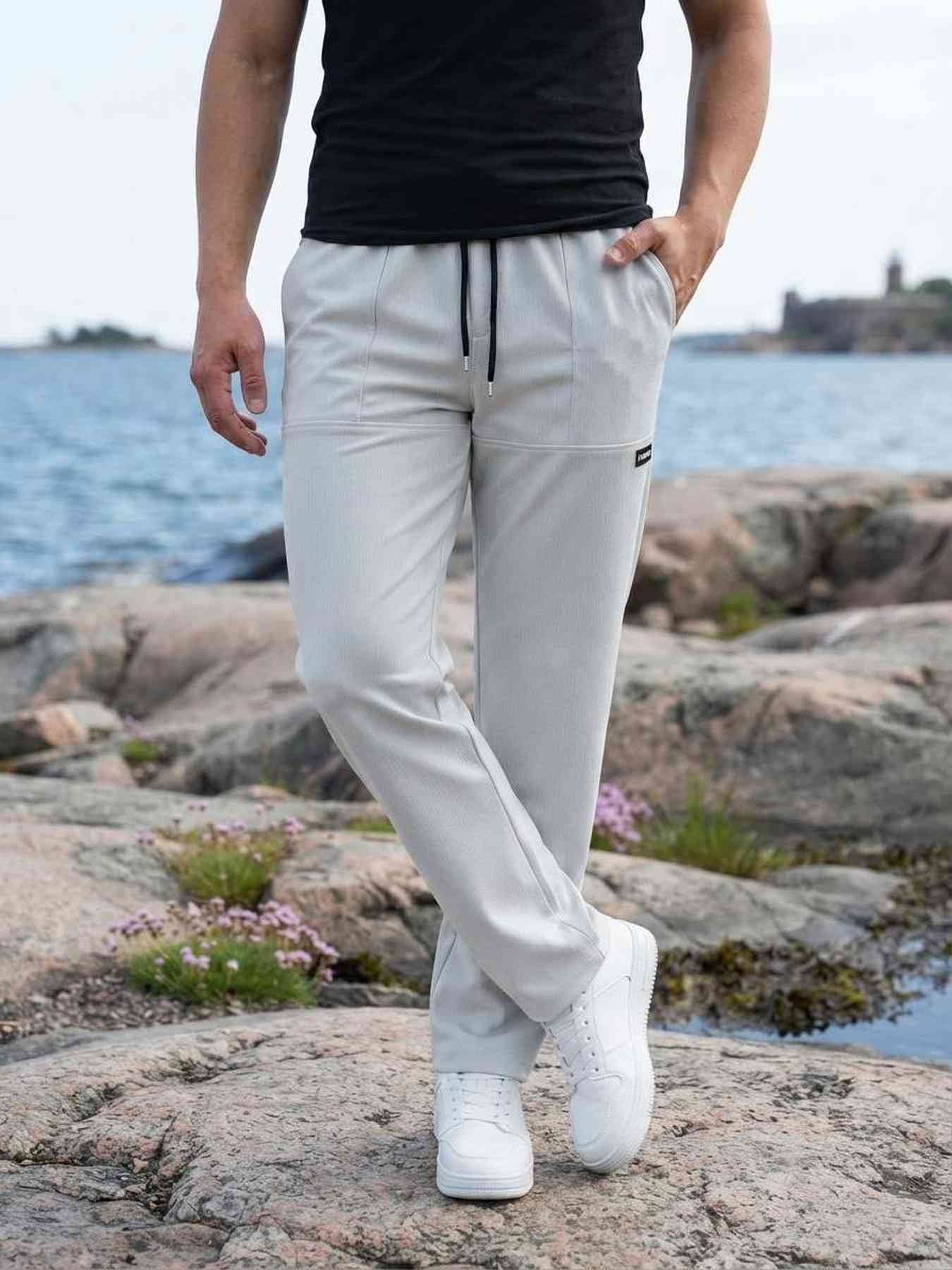 Stretchy Casual Pants