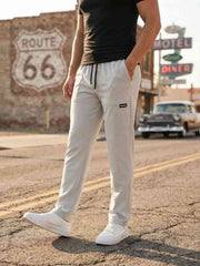 Men's Stretchy Casual Pants - Anti-Wrinkle & Iron-Free