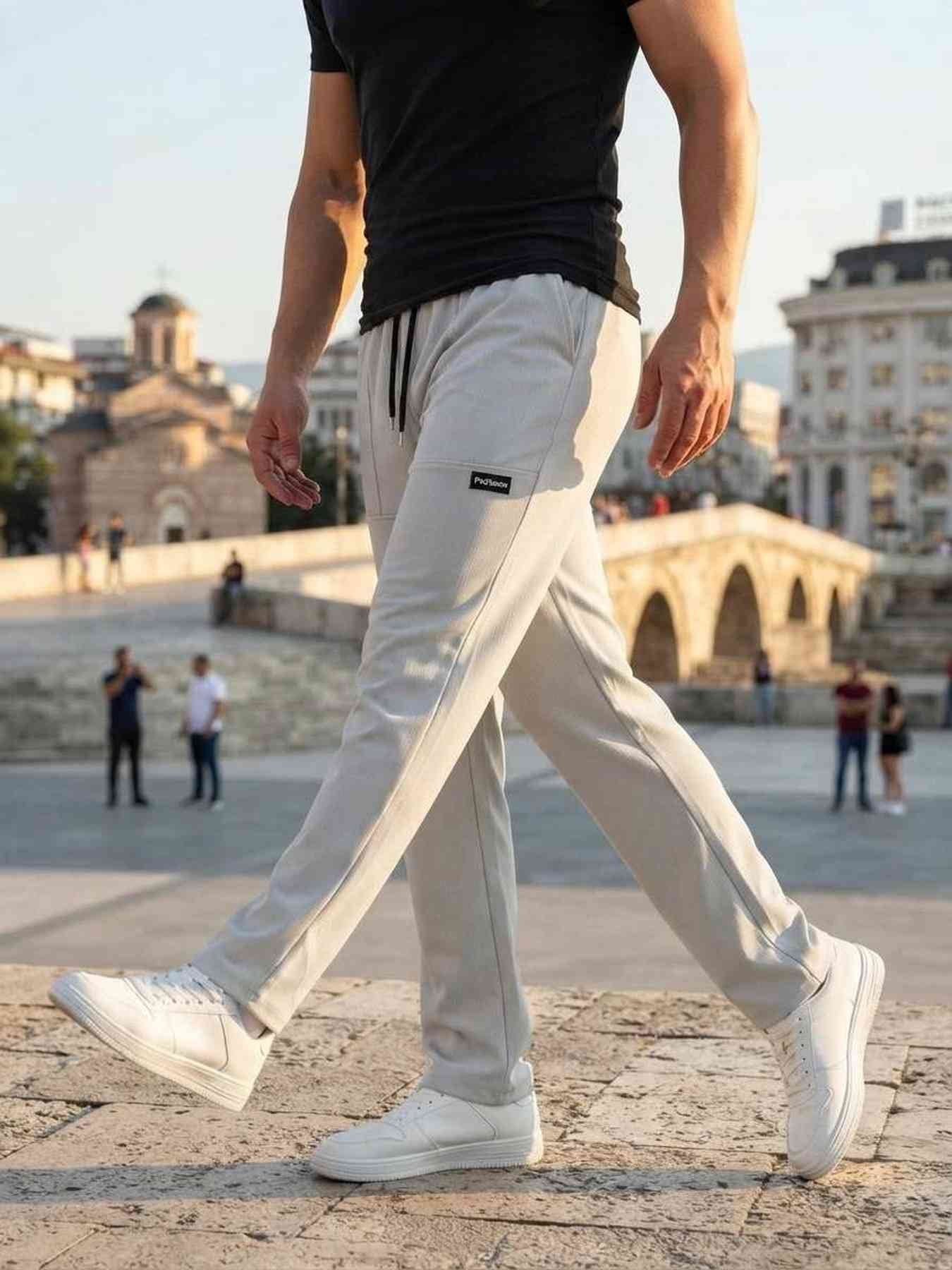 Stretchy Casual Pants