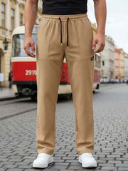 Stretchy Casual Pants