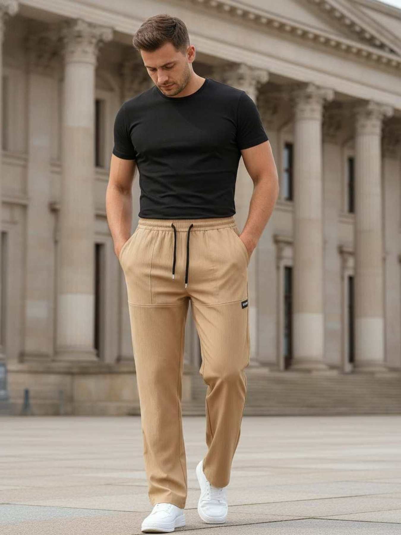 Men's Long-Wearing Anti-Wrinkle Casual Pants