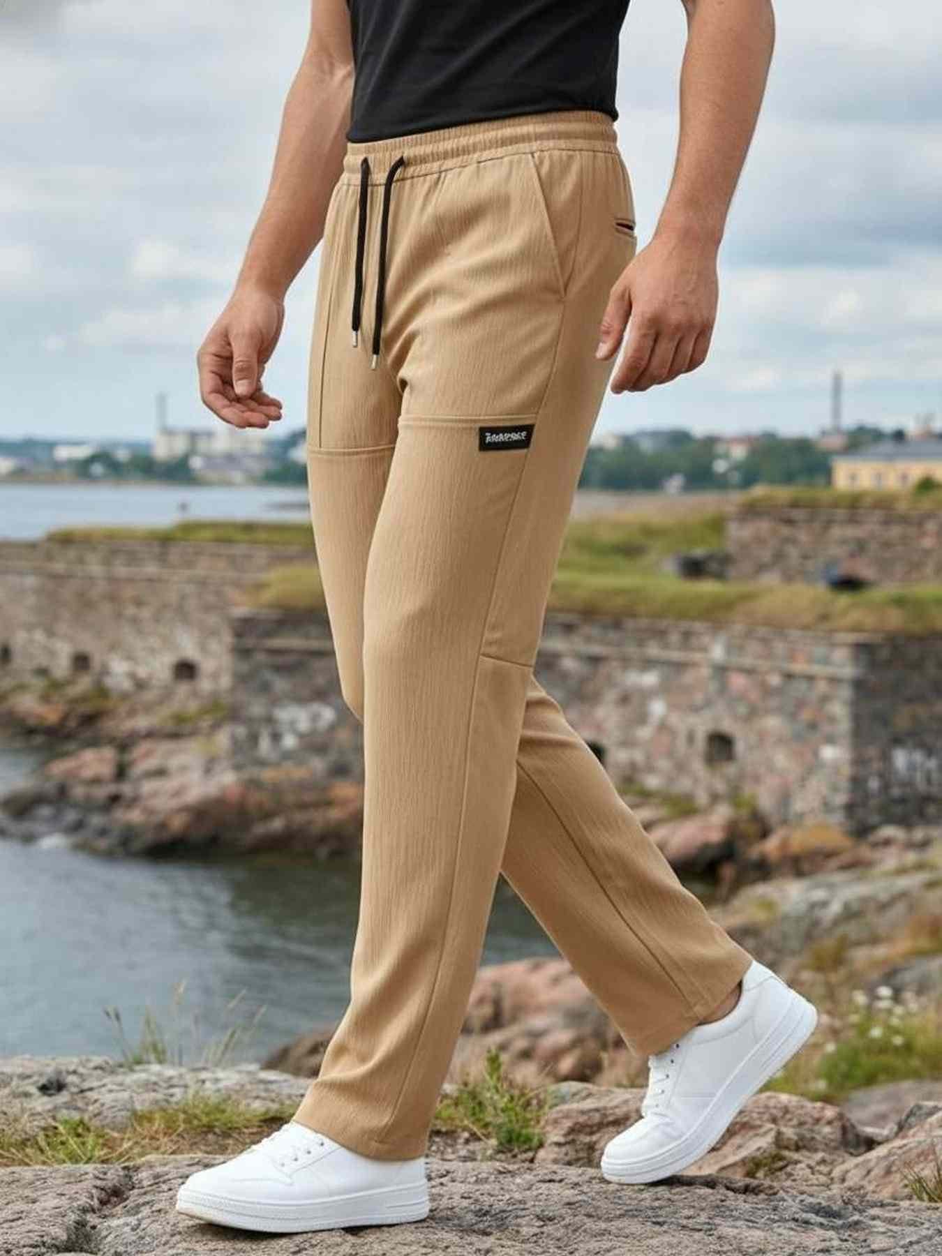 Stretchy Casual Pants
