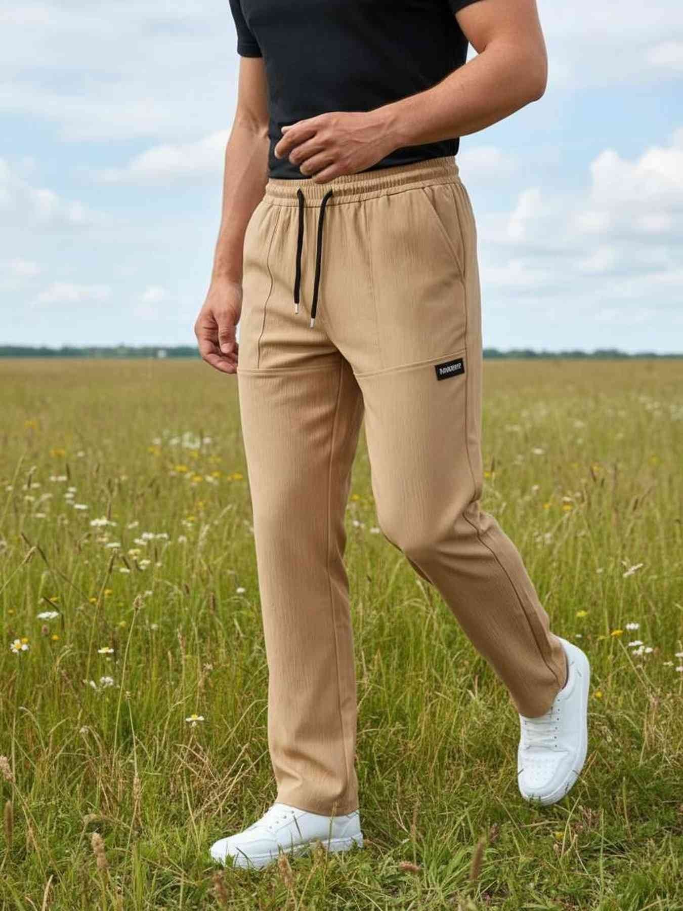 Stretchy Casual Pants