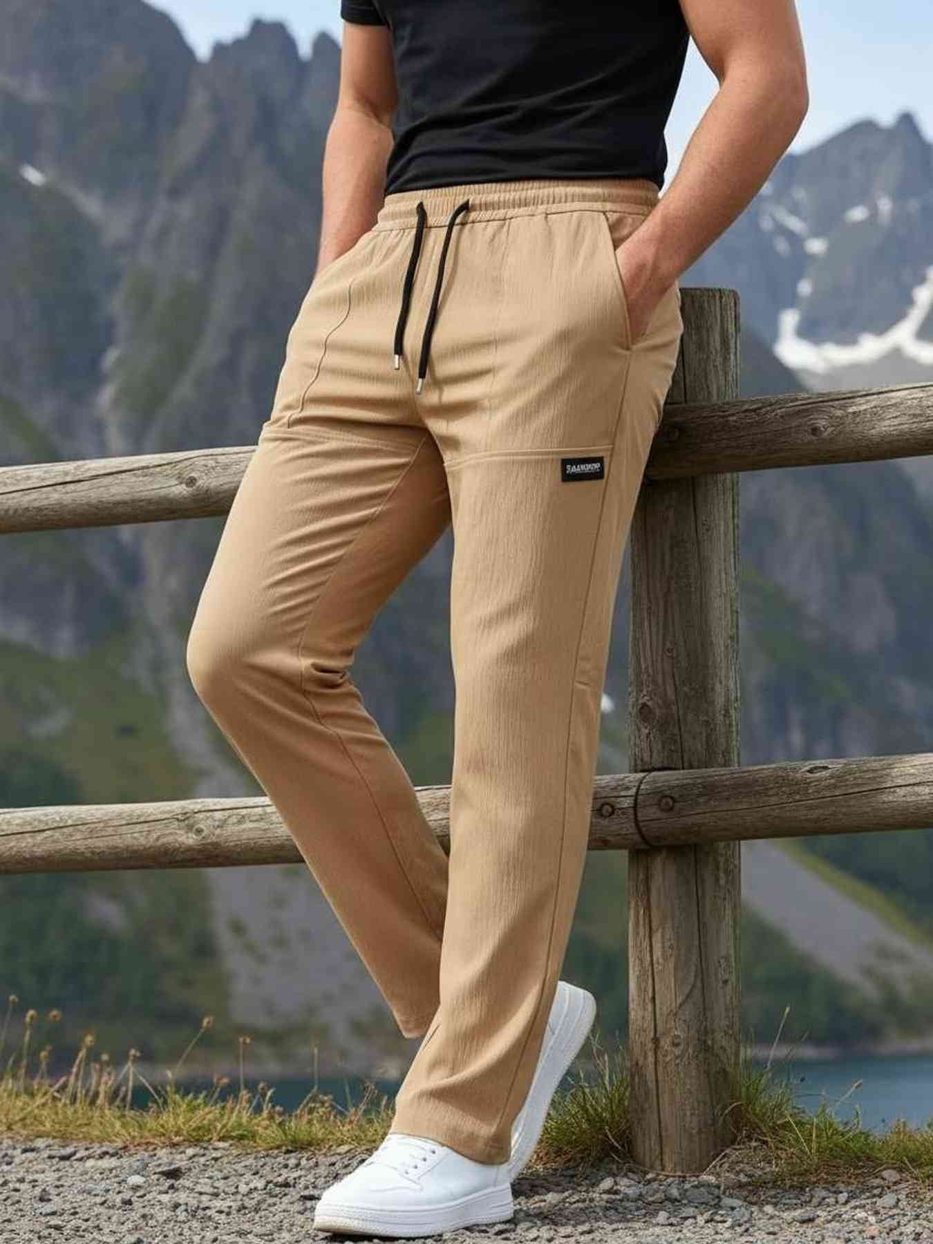 Stretchy Casual Pants