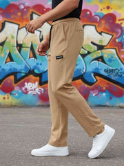 Men's Anti-Wrinkle Casual Pants - Stretchy & Comfortable