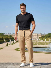 Stretchy Casual Pants
