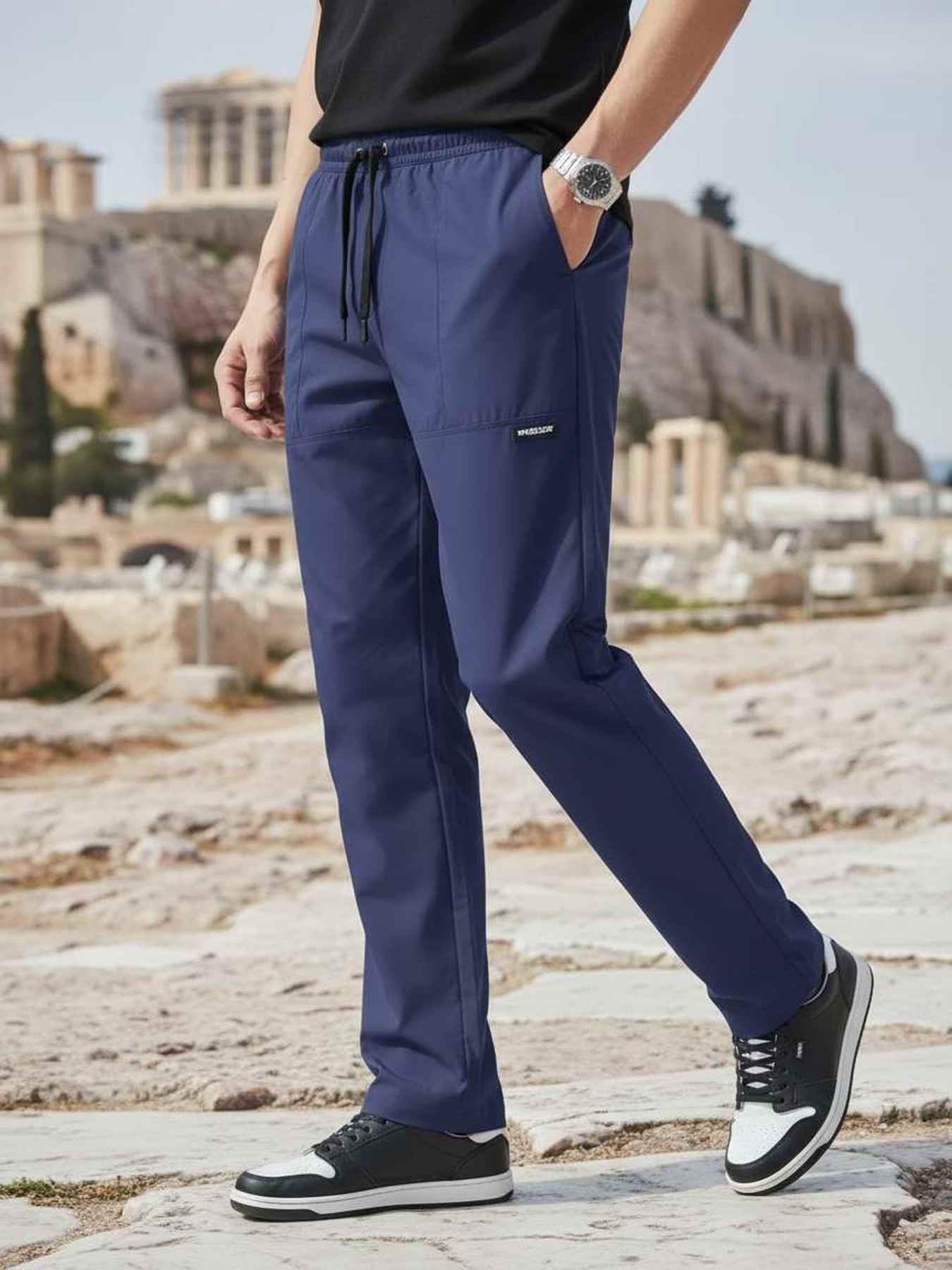 Stretchy Casual Pants