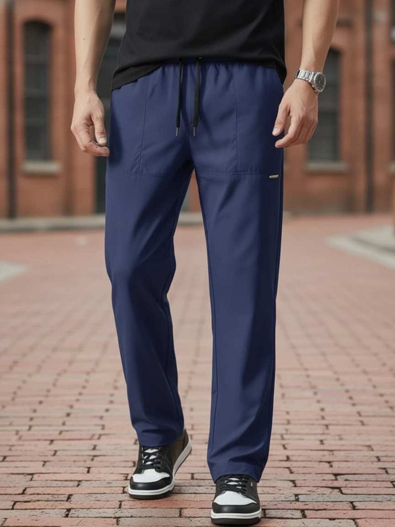 Stretchy Casual Pants