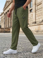 Comfortable Anti-Wrinkle Men's Casual Pants