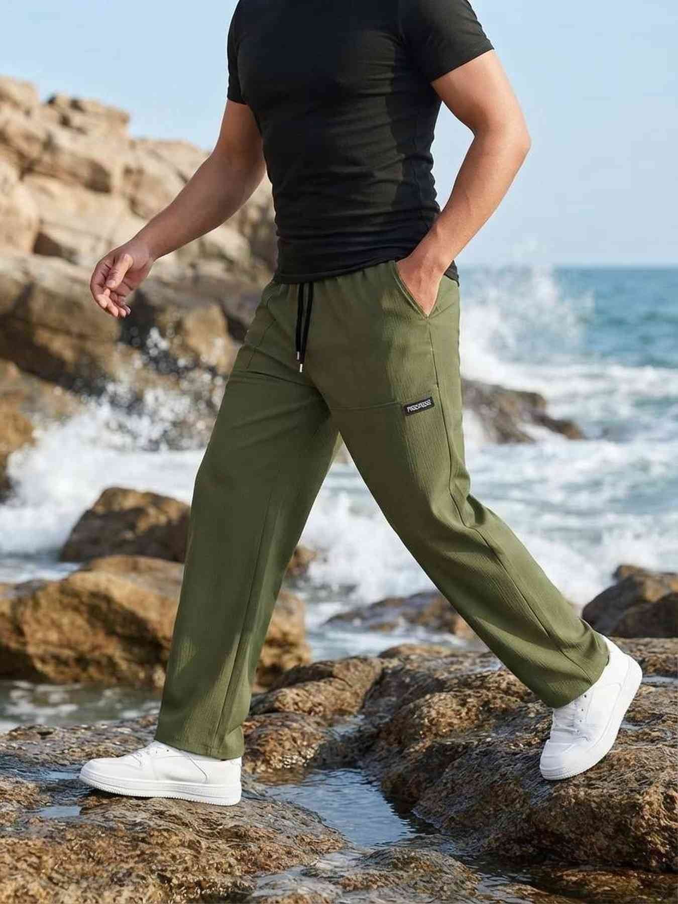 Stretchy Casual Pants