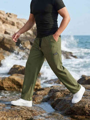 Stretchy Casual Pants