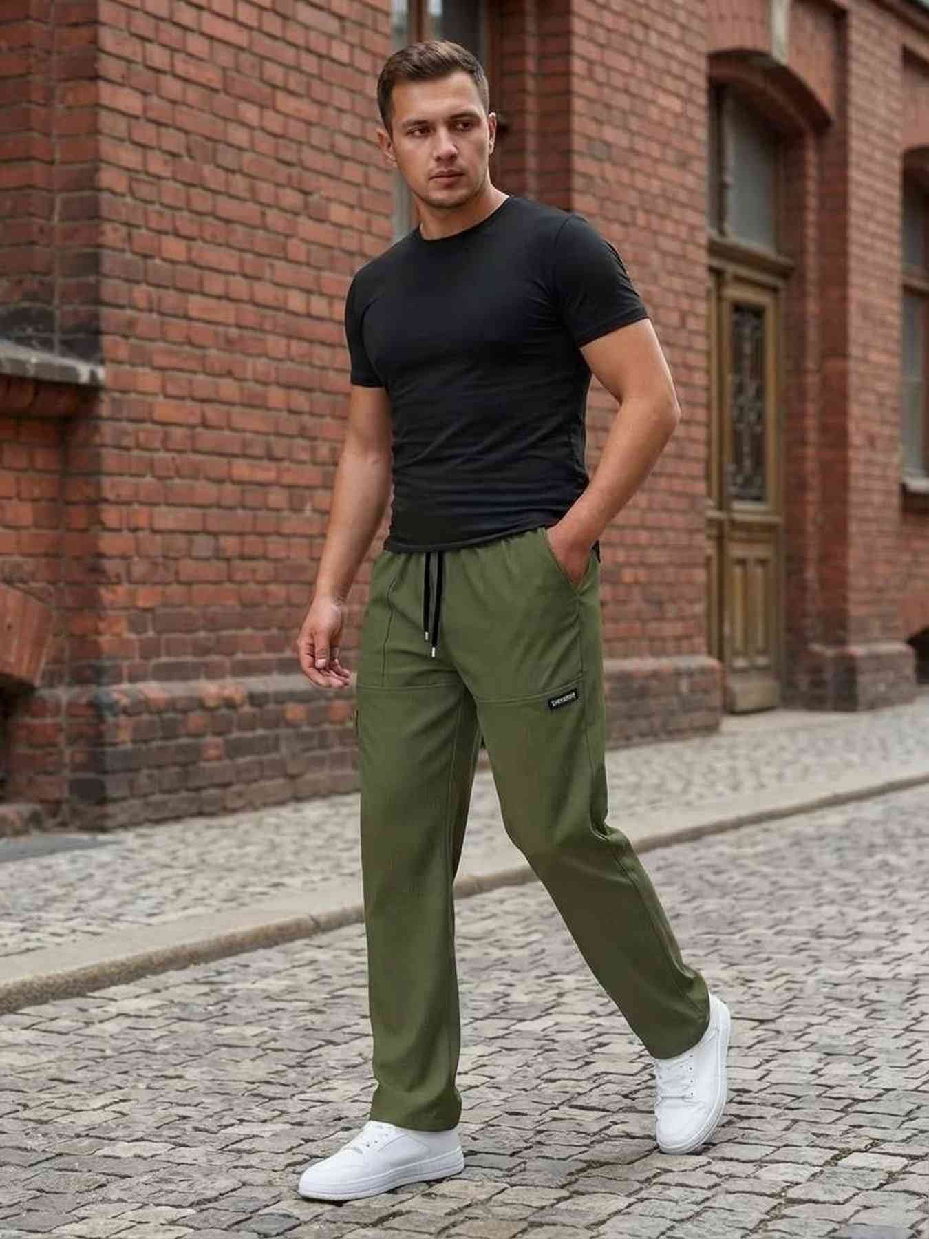 Stretchy Casual Pants