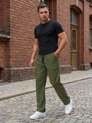 Stretchy Casual Pants