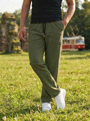 Men's Stretchy Casual Pants - Anti-Wrinkle & Iron-Free