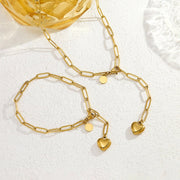 Love Pendant Bracelet