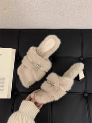 Cozy Fuzzy Slides