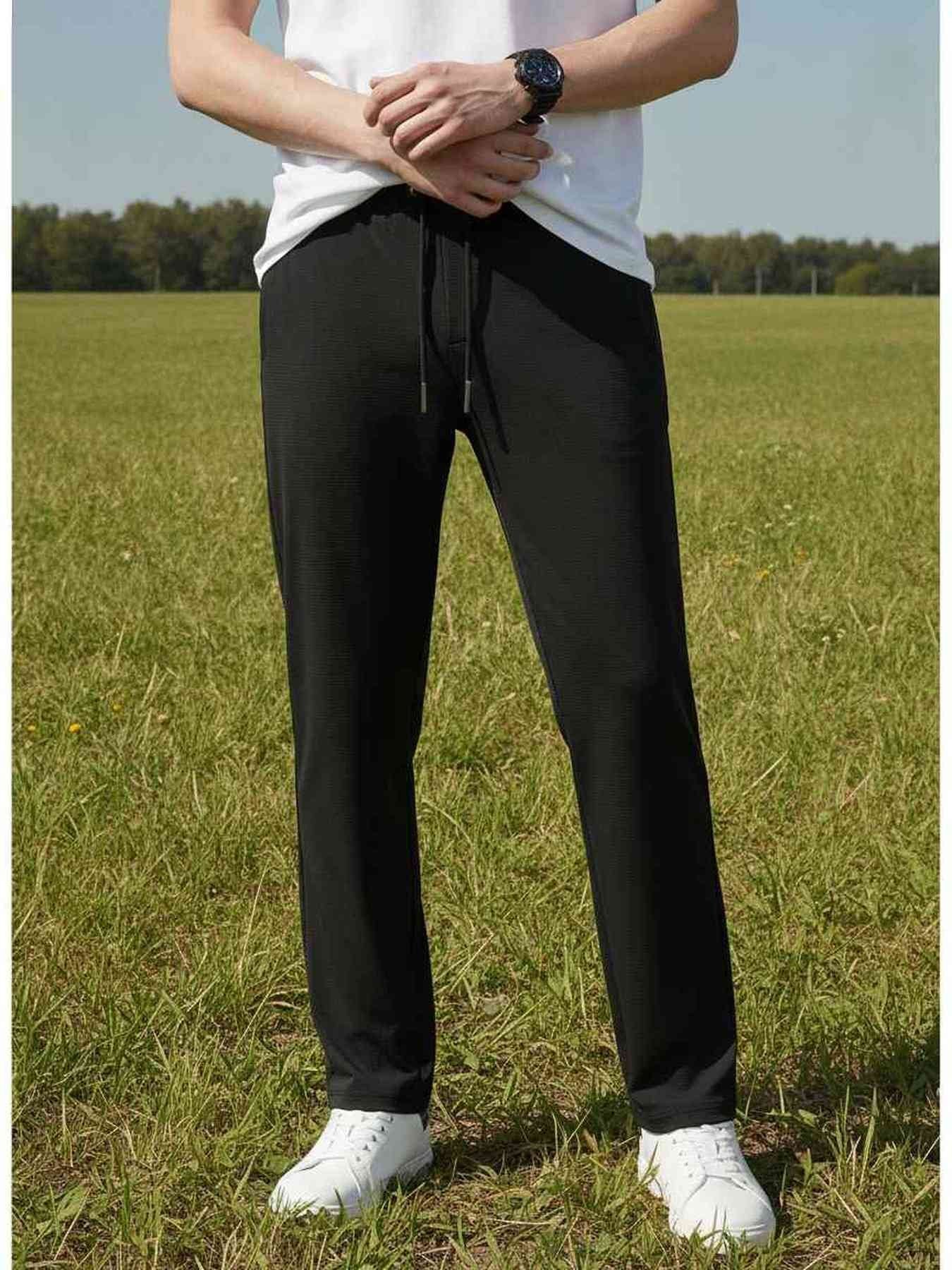 Comfortable Men's Casual Pants for Everyday Wear
