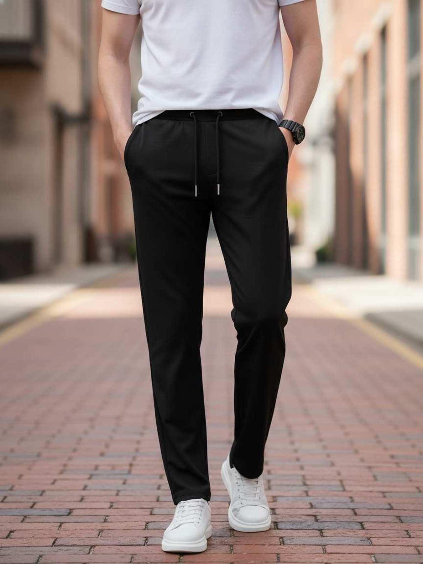 Men's Anti-Wrinkle Commuter Pants