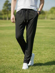 Men's Anti-Wrinkle Casual Pants with Stretchy Fit