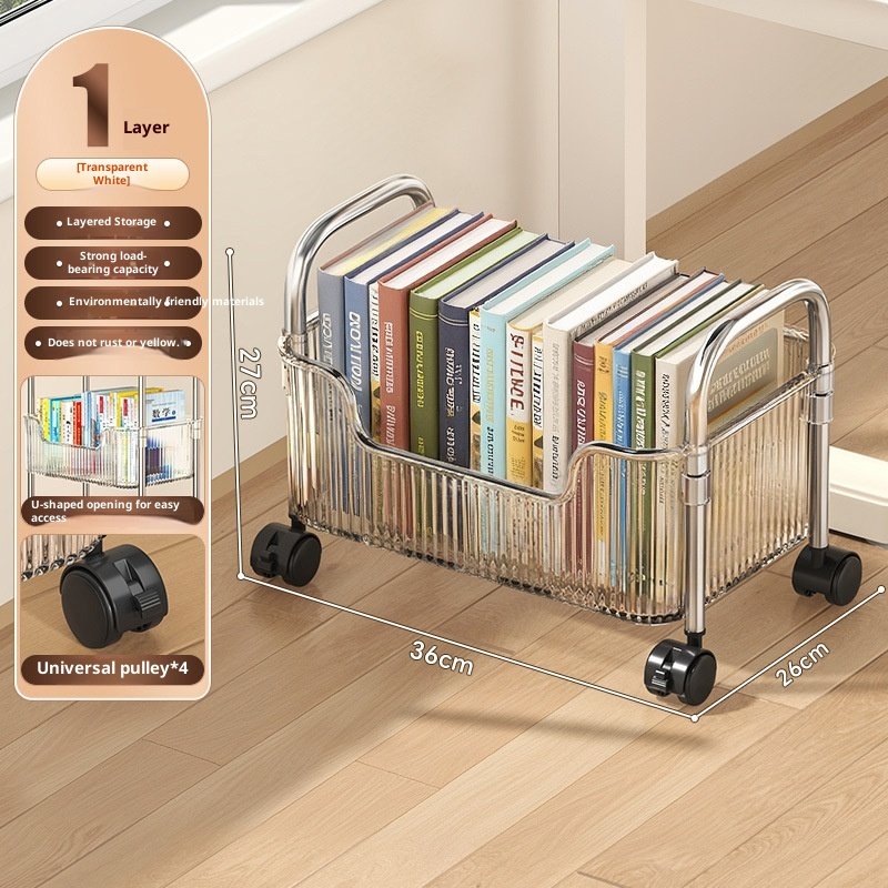 4-Tier Mobile Storage