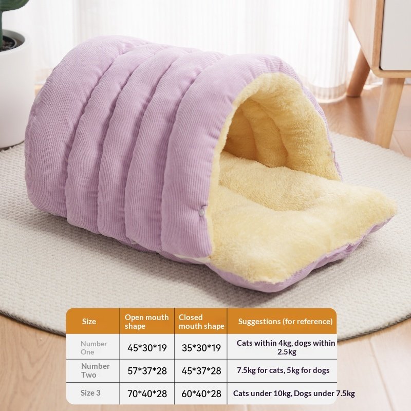 Cozy Cat Bed