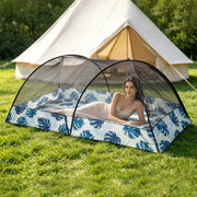 Portable Mosquito Net Beach Tent for Camping & Travel