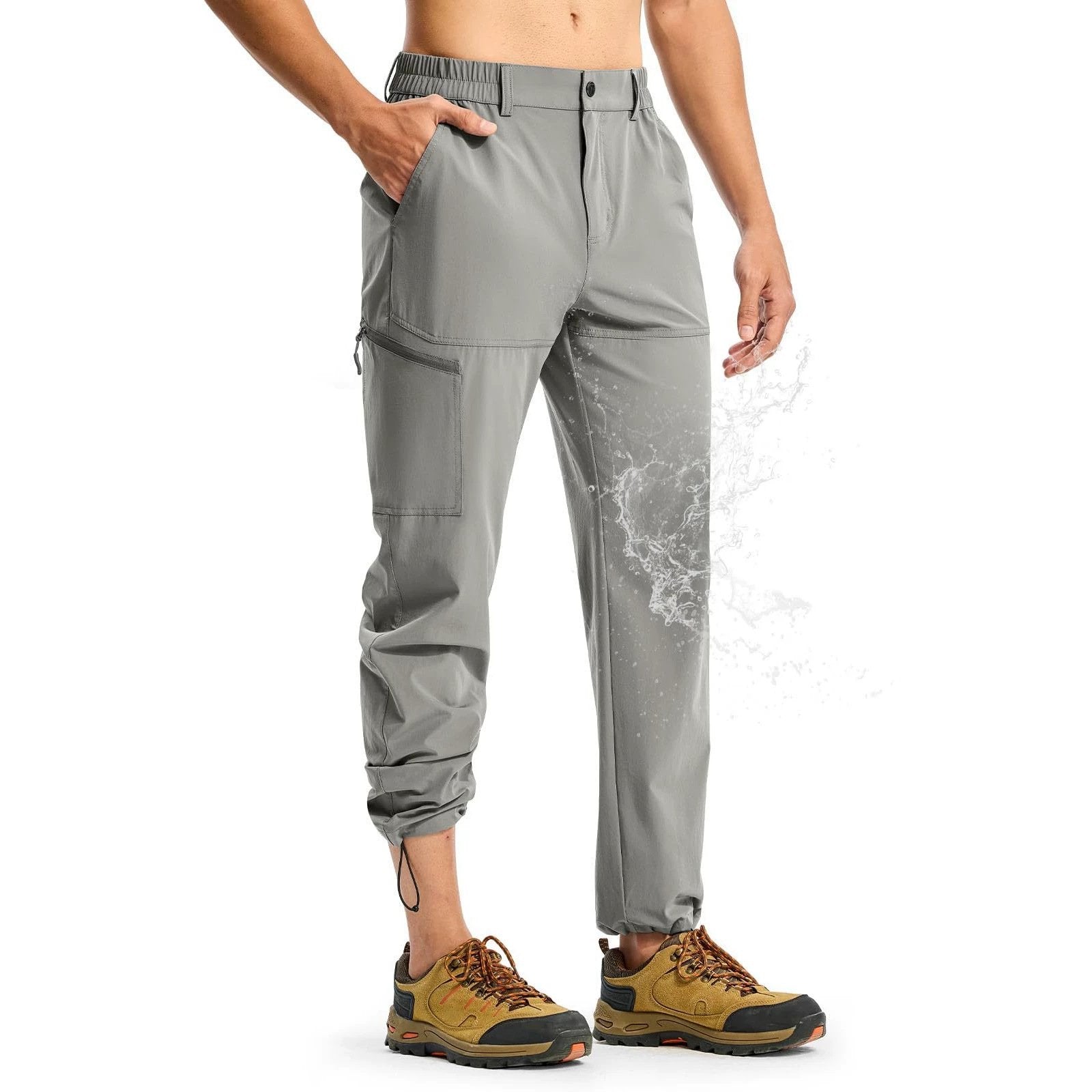 Men's Lightweight Hiking Pants Waterproof Outdoor