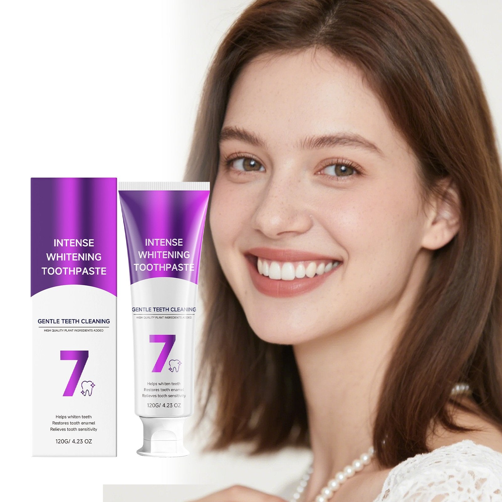 Brighten Smile Toothpaste