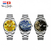 Stunning Quartz Wrist Watch with Starlight Glow