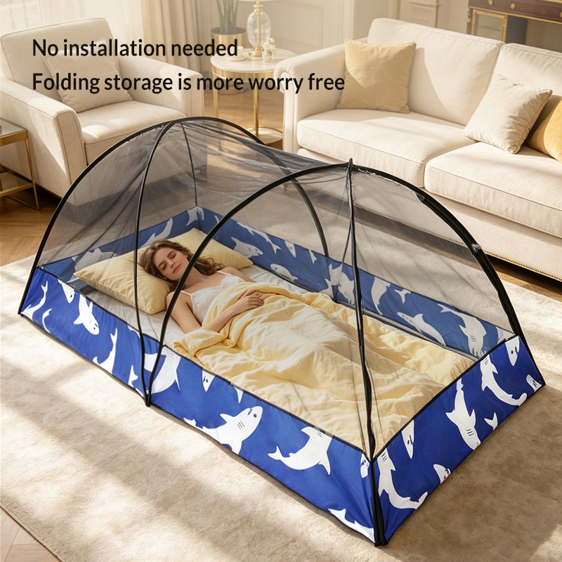 Portable Mosquito Net Camping Tent for Outdoor Adventures