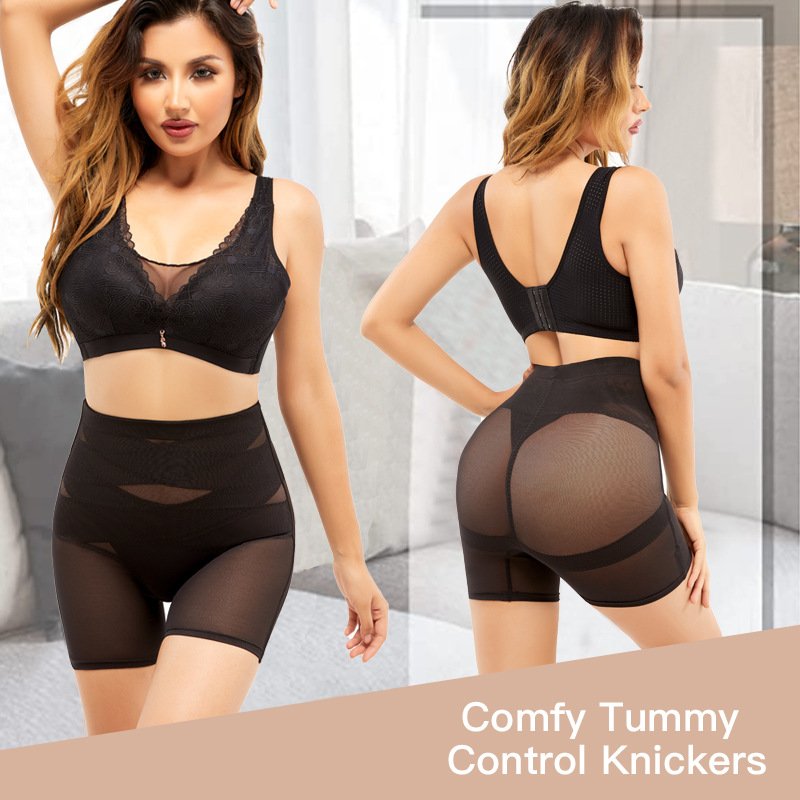 Body Shaping Mesh Panties for Women - Slimming Underwear