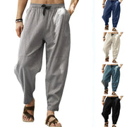 Loose Fit Casual Sports Pants for Men
