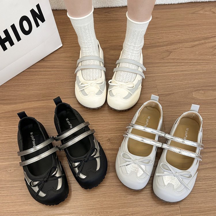 Comfy Round Toe Flats