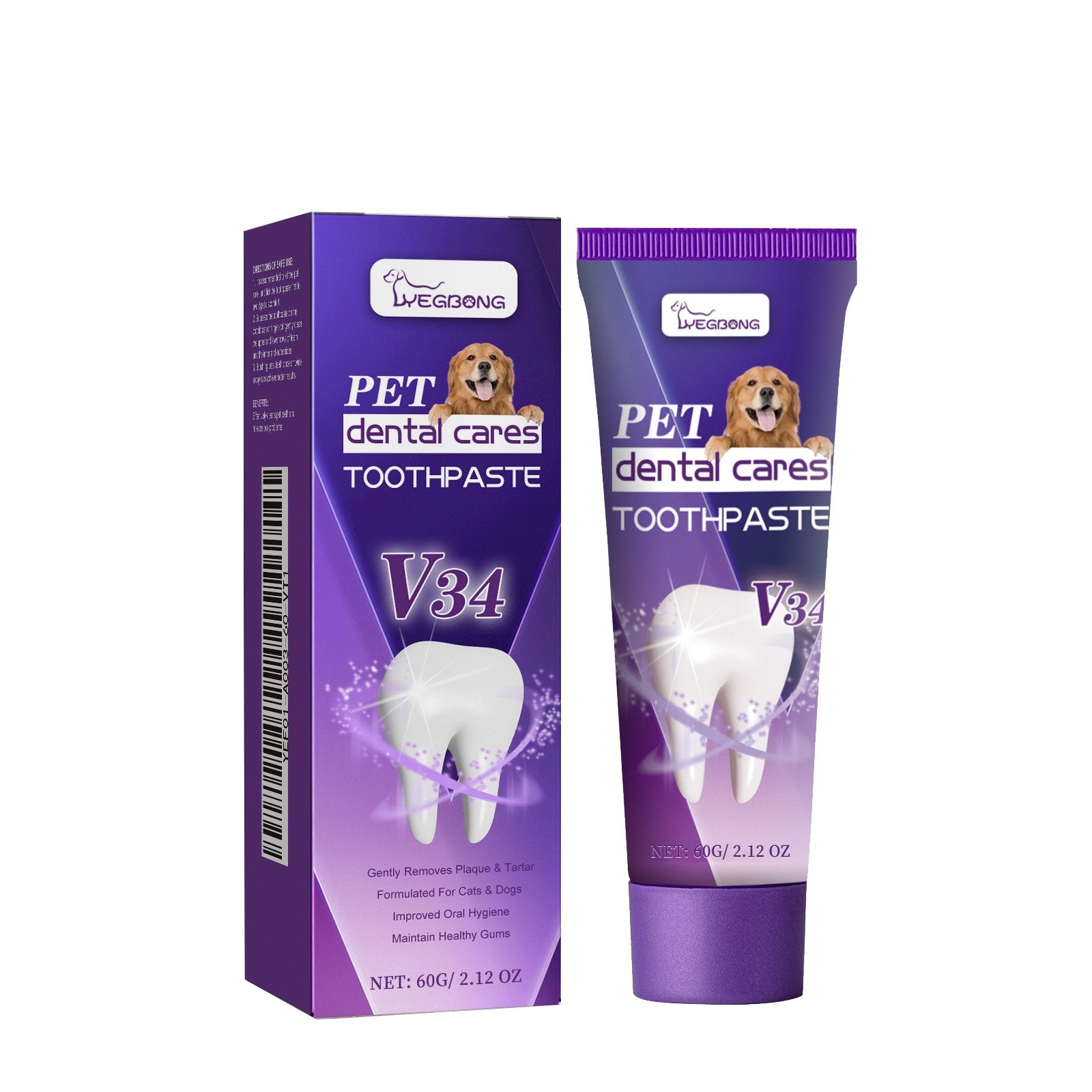 Pet Toothpaste for Brighter Smiles