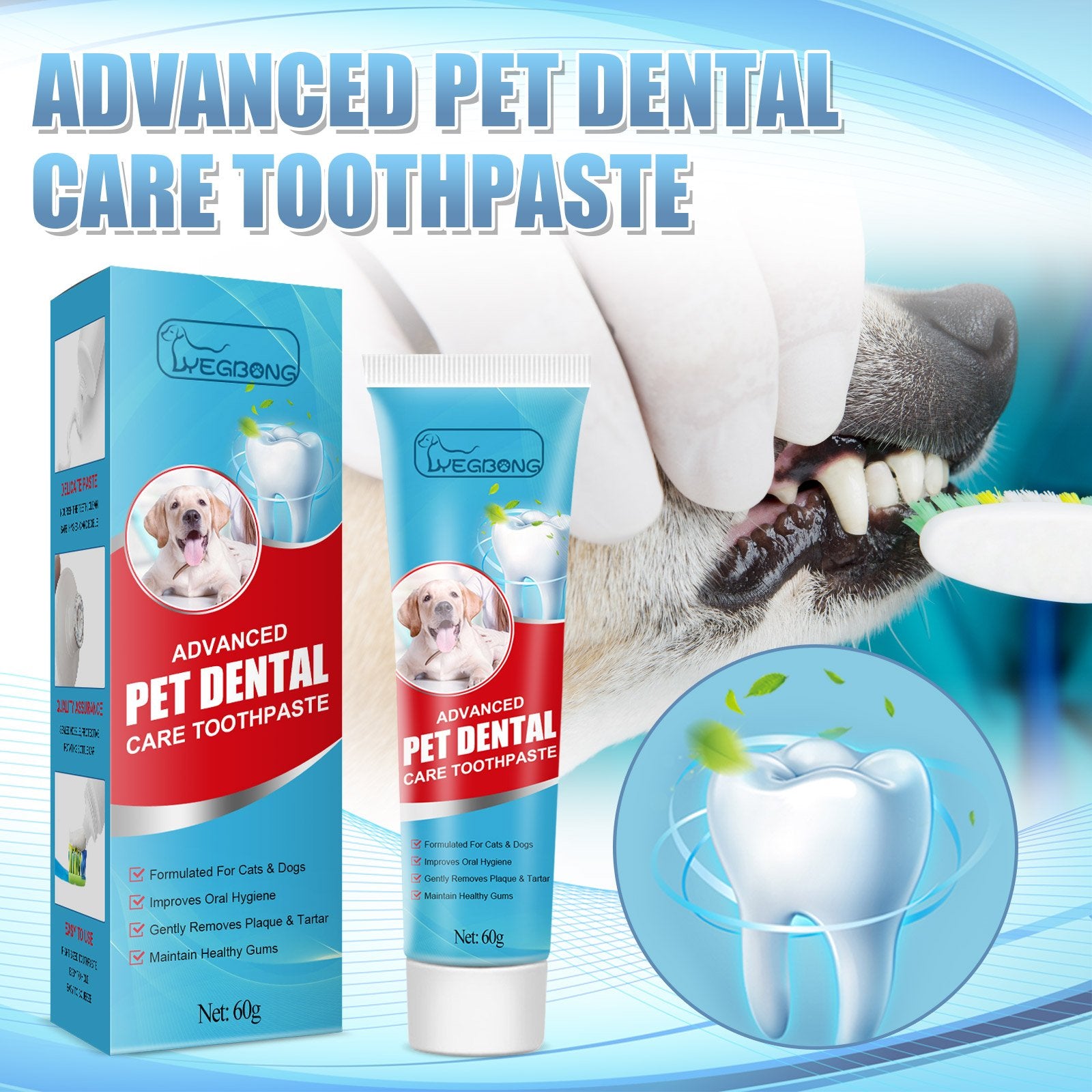Fresh Breath Pet Toothpaste